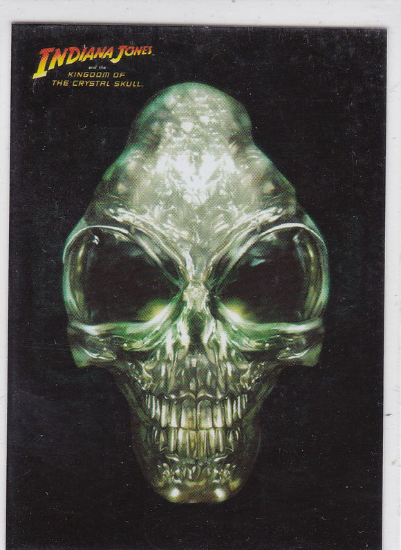 Indiana Jones Kingdom Of The Crystal Skull Foil Insert card 2 of 10