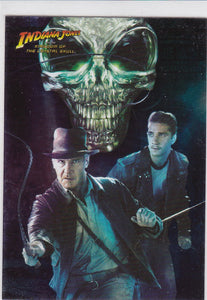 Indiana Jones Kingdom Of The Crystal Skull Foil Insert card 4 of 10