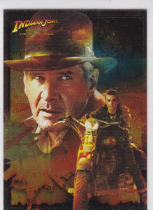 Indiana Jones Kingdom Of The Crystal Skull Foil Insert card 3 of 10