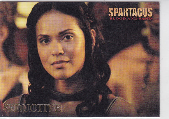 Spartacus Blood And Sand Seductive card SE6 #d 171/350