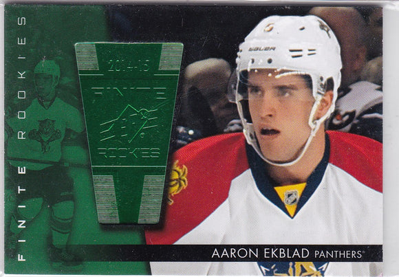 Aaron Ekblad 2014-15 SPX Finite Rookies card #29 #d 057/149