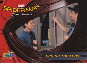 Spider-Man Homecoming Behind The Lens Insert card BTL2