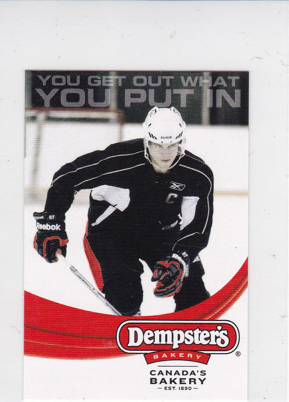 Sidney Crosby 2012-13 Dempster's Bakery Hockey card #3