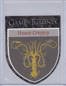 Game Of Thrones Season 1 The Houses Insert Card # H9 House Greyjoy