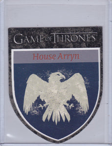 Game Of Thrones Season 1 The Houses Insert Card # H6 House Arryn