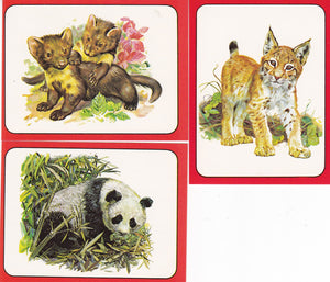 1975 Panini Baby Zoo Stickers Choose Your numbers from the list