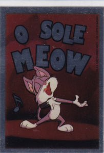 Animaniacs Foil Stickers #11 of 12 Rita and Runt