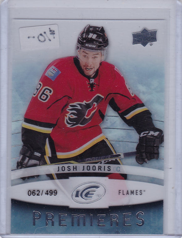 Josh Jooris 2014-15 Ice Premieres Rookie card #139 #d 062/499