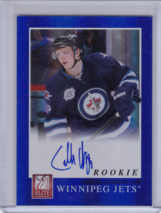Carl Klingberg 2011-12 Elite Autograph Rookie card #220