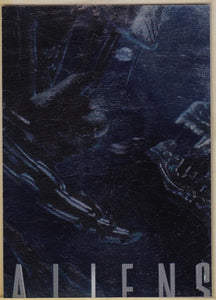 2007 Inkworks Alien Vs Predator Requiem Battlefield on Earth Foil Puzzle Card B-5