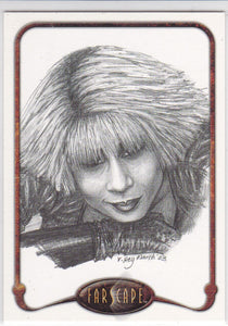 2003 Rittenhouse Farscape Season 4 Artifex insert card X4 Chiana