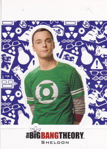 The Big Bang Theory Season 5 Character Standee Insert card CS-02 Sheldon