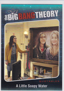 The Big Bang Theory Season 5 Quotables Insert card QTB-02