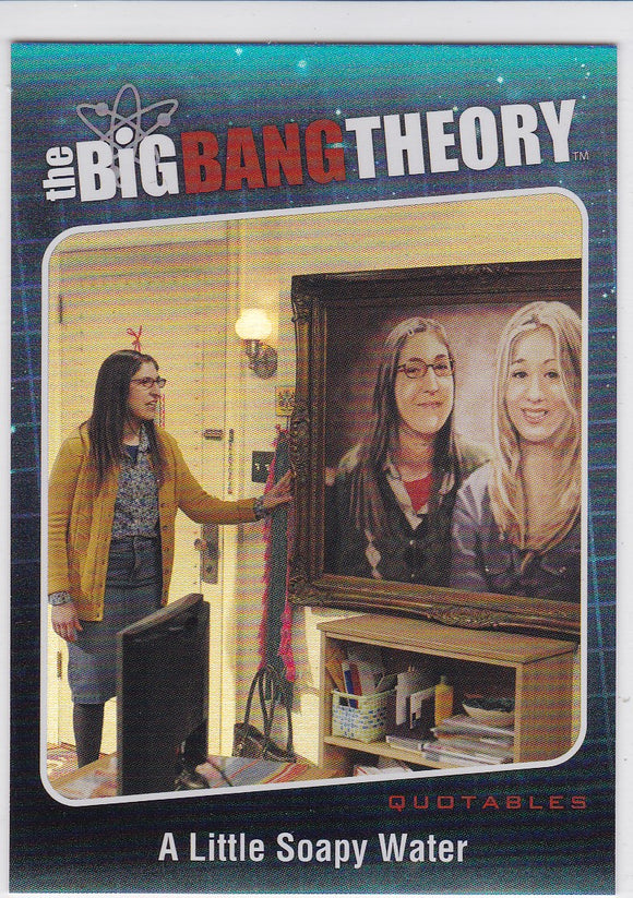 The Big Bang Theory Season 5 Quotables Insert card QTB-02