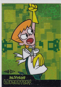 2001 Artbox Dexter's Lab Plasma Insert card P01 Thats It!