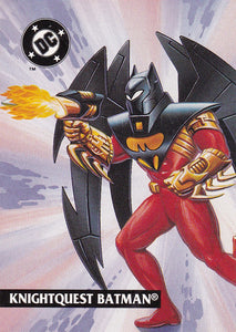 1994 SkyBox Kenner Legends of Batman Promo card #K8 Knightquest Batman