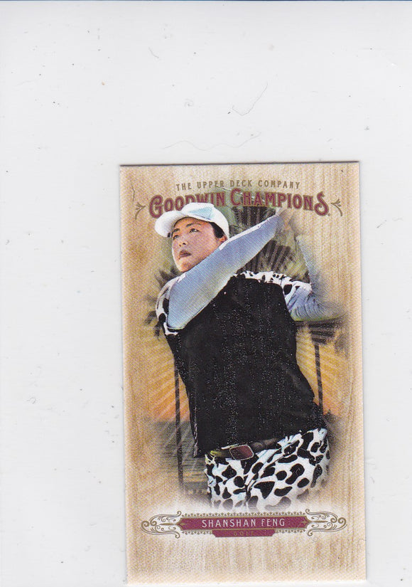 Shansen Feng 2018 Goodwin Champions Lumberjack back Mini card #4