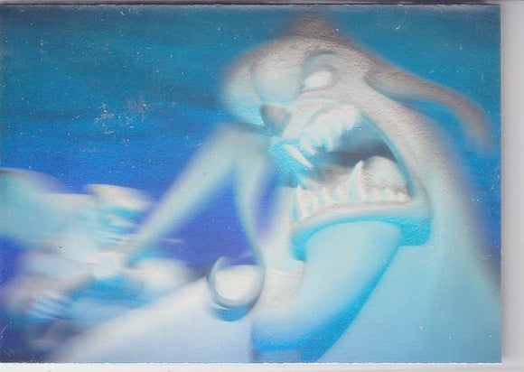 1997 Skybox Disney's Hercules Hologram card 1 of 2