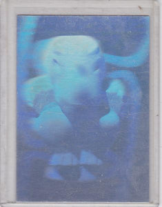 1995 Skybox Jumanji Hologram Insert card H2 Rhinoceros Token