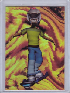 2002 Comic Images Butt-Ugly Martians Foil Chase card C3 Cedric