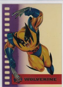 1995 Fleer Ultra X-Men Suspened Animation Insert card 10 of 10 Wolverine