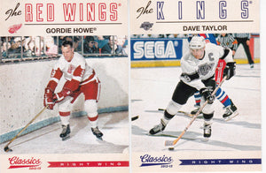 2012-13 Classics Signatures Base cards Choose your numbers from the list