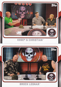 2017 Topps WWE Stone Cold Podcast cards Choose your numbers