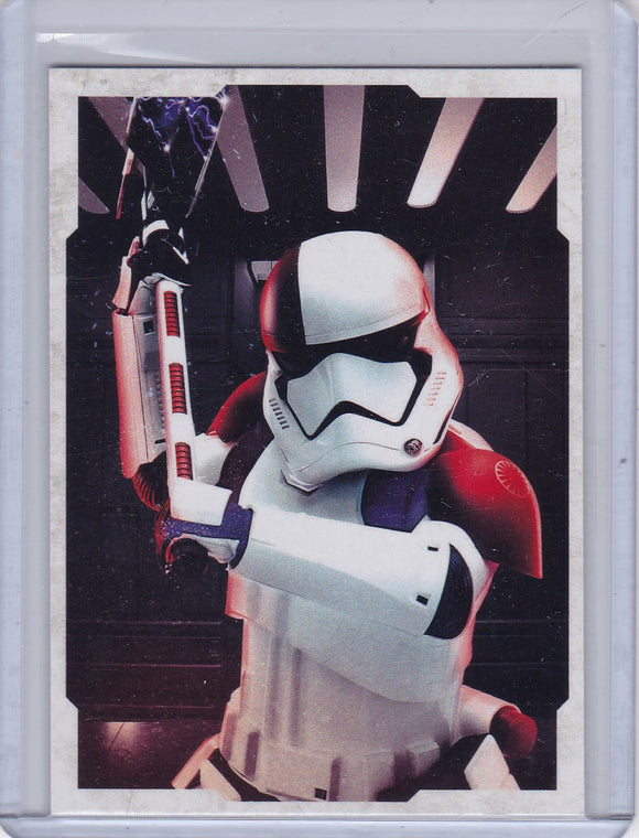 Star Wars The Last Jedi Character Portraits Insert card CP-11 Stormtrooper Executioner
