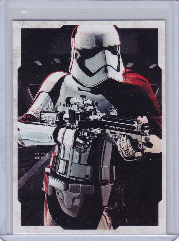 Star Wars The Last Jedi Character Portraits Insert card CP-9 Captain Phasma