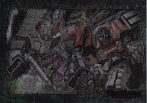 2003 Fleer Transformers Armada - Armada Posters foil card 4 of 10 AP