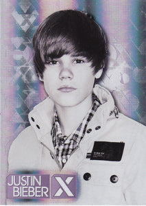 2010 Panini Justin Bieber XXOO Foil Insert card #3 of 10