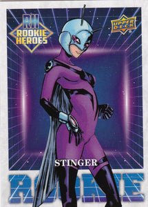 2016 Marvel Annual Rookie Heroes Insert card RH-2 Stinger