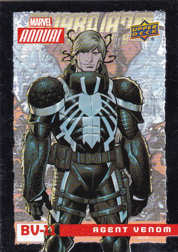 2016 Marvel Annual Base Variant card BV-11 Agent Venom