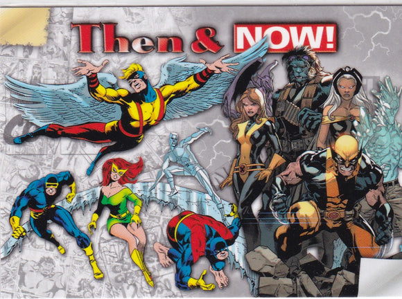 2014 Marvel Now Then & Now Insert card TN-SB X-Men