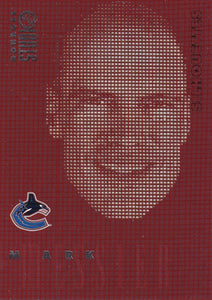 Mark Messier 1997-98 Studio Silhouettes card #6 #d 1197/1500