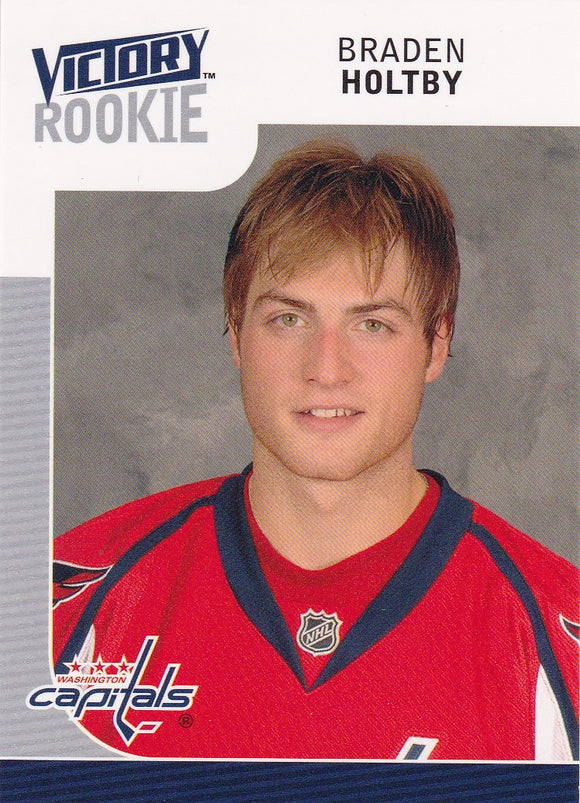 Braden Holtby 2009-10 Victory Rookie card # 340