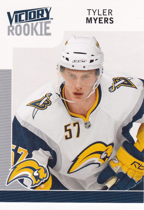 Tyler Myers 2009-10 Victory Rookie card # 303