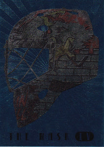 Nikolai Khabibulin 2006-07 Between The Pipes The Mask IV 4 card M-19