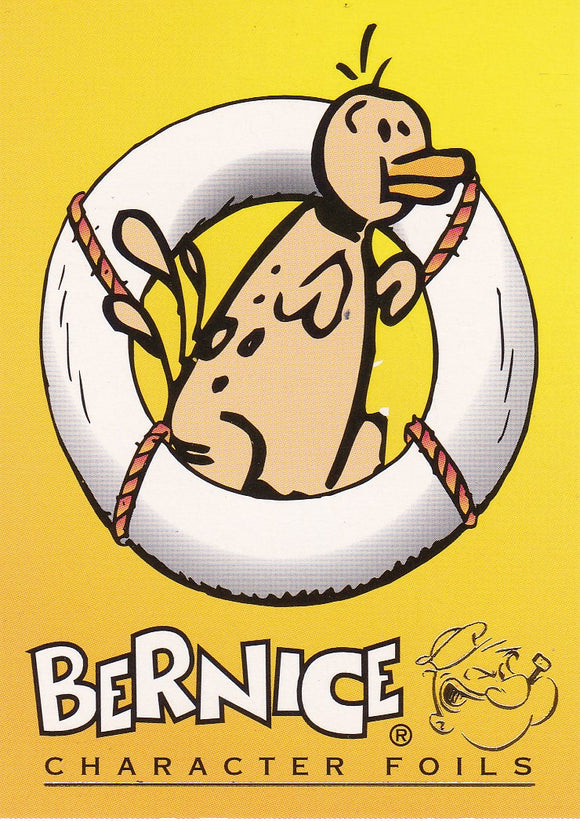 1994 Card Creations Popeye Character Foil card CF 11 of 12 Bernice