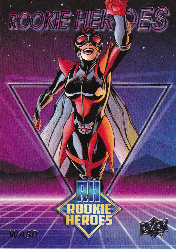 2017 Marvel Annual Rookie Heroes card RH-2 Wasp