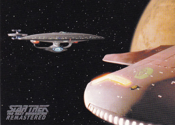 2013 Star Trek Next Generation Heroes and Villains Remastered card R08