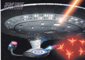 2013 Star Trek Next Generation Heroes and Villains Remastered card R11