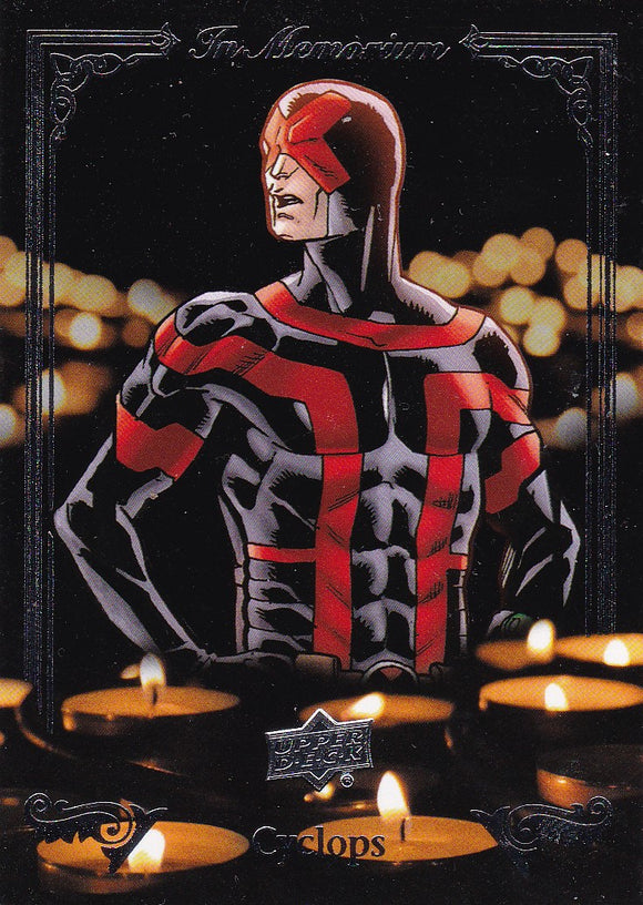 2017 Marvel Annual In Memorium card IM-5 Cyclops