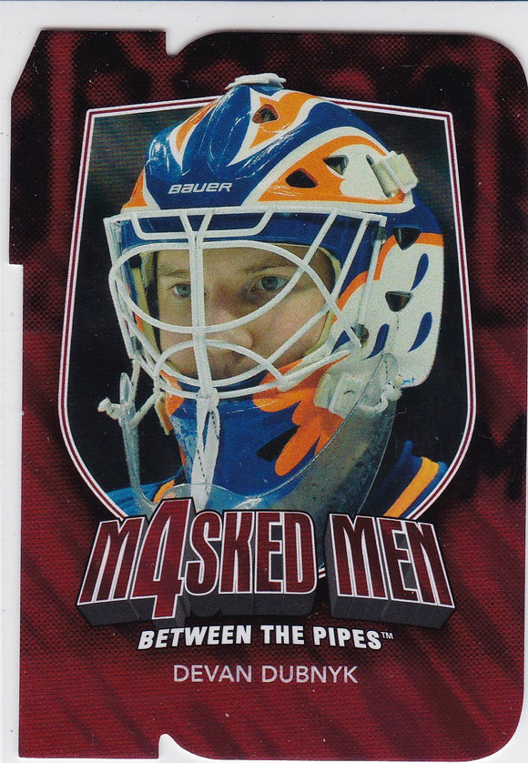 Devan Dubnyk 2011-12 Between The Pipes Masked Men 4 card MM-15 Ruby