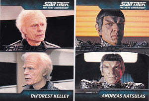 The Complete Star Trek Next Generation TNG Series 1 Tribute Cards Choose your numbers