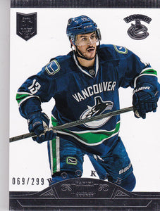 Steven Pinizzotto 2013-14 Dominion Hockey Rookie card #103 #d 069/299