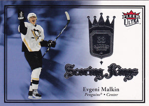 Evgeni Malkin 2007-08 Fleer Ultra Scoring Kings card SK10