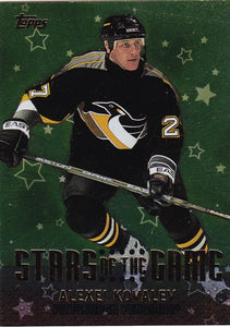 Alexei Kovalev 2001-02 Topps Stars of the Game card SG8