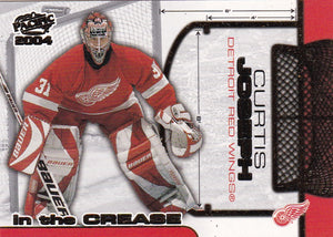 Curtis Joseph 2003-04 Pacific In The Crease card #5