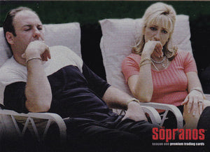2005 Inkworks The Sopranos Season 1 Trading Cards Promo card S1-2
